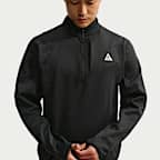 ACG Wolf Grid Men's Therma-FIT 1/2-Zip Hiking Top. Nike ID